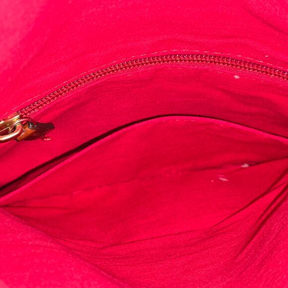 Dooney & Bourke Black Pebble Grain Leather Foldover Zip Crossbody - Picture 13 of 14